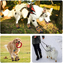 Load image into Gallery viewer, Soft Dog Waterproof Shoes
