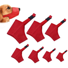 Load image into Gallery viewer, Dog Nylon Breathable Mouth Muzzle
