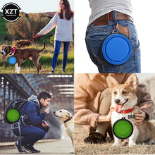 Load image into Gallery viewer, Portable Collapsible Pet Bowl
