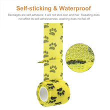 Load image into Gallery viewer, Self Adherent Elastic Bandage For Dog
