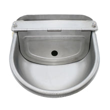 Load image into Gallery viewer, Pet Stainless Steel Water Float Bowl
