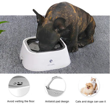 Load image into Gallery viewer, Pet Drinking Water Floating Bowl
