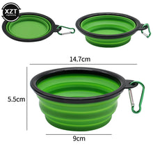 Load image into Gallery viewer, Portable Collapsible Pet Bowl
