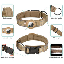 Load image into Gallery viewer, Dog Collar With The Apple Airtag Protective Tracker
