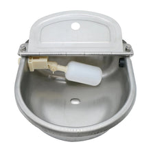 Load image into Gallery viewer, Pet Stainless Steel Water Float Bowl
