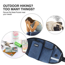 Load image into Gallery viewer, Pet Waist Bag With Traction Rope
