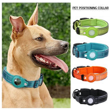 Load image into Gallery viewer, Dog Collar With The Apple Airtag Protective Tracker
