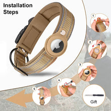 Load image into Gallery viewer, Dog Collar With The Apple Airtag Protective Tracker
