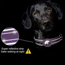 Load image into Gallery viewer, Dog Collar With The Apple Airtag Protective Tracker
