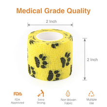 Load image into Gallery viewer, Self Adherent Elastic Bandage For Dog
