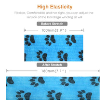 Load image into Gallery viewer, Self Adherent Elastic Bandage For Dog
