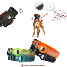 Load image into Gallery viewer, Dog Collar With The Apple Airtag Protective Tracker
