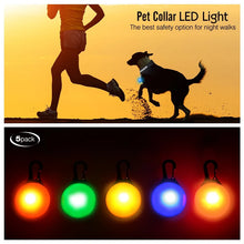 Load image into Gallery viewer, Usb Charging Glowing Dog Collar With Pendant Detachable
