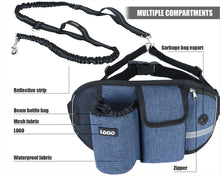 Load image into Gallery viewer, Pet Waist Bag With Traction Rope
