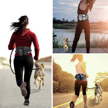 Load image into Gallery viewer, Pet Waist Bag With Traction Rope
